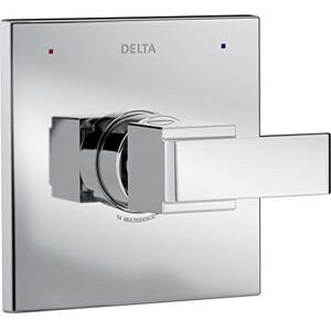 DELTA Faucet Ara 14 Series Single-Function Shower Handle Valve Trim Kit, Chrome T14067 (Valve Not Included) DELTA Faucet Ara 14 Series Single-Function Shower Handle Valve Trim Kit, Chrome T14067 (Valve Not Included)