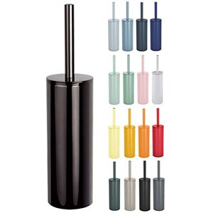 Spirella Nyo Steel Titan Toilet Brush, Black Spirella Nyo Steel Titan Toilet Brush, Black