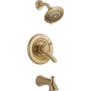 Delta Lahara 17 Series Dual-Function Tub and Shower Trim Kit - Shower Type Delta Lahara 17 Series Dual-Function Tub and Shower Trim Kit - Shower Type