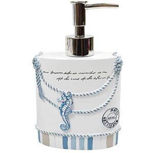 Sweet Home Collection Decorative Beautiful Designs Bath Décor, Resin, Beach Life, Lotion Pump/Soap Dispenser Sweet Home Collection Decorative Beautiful Designs Bath Décor, Resin, Beach Life, Lotion Pump/Soap Dispenser