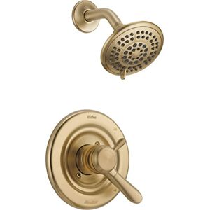 Delta Lahara 17 Series Dual-Function Shower Trim Kit - Champagne Bronze Delta Lahara 17 Series Dual-Function Shower Trim Kit - Champagne Bronze