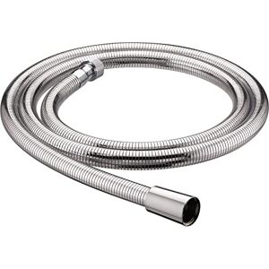 Bristan HOS 125CNE01 C Cone to Nut Std Bore Shower Hose Easy Clean, Chrome, 1.25m Bristan HOS 125CNE01 C Cone to Nut Std Bore Shower Hose Easy Clean, Chrome, 1.25m