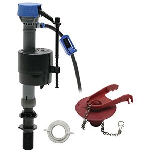 Fluidmaster 402CARHRP14 PerforMAX Toilet Fill Valve & Flapper Kit Fluidmaster 402CARHRP14 PerforMAX Toilet Fill Valve & Flapper Kit