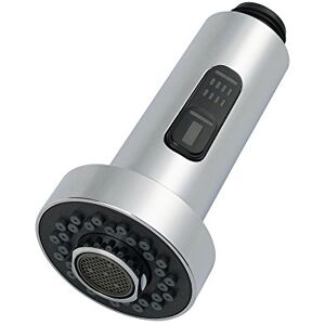 Kraus Dual Function, Pull-Out Spray Head for Kitchen/Bathroom Faucet Replacement Part in Chrome Kraus Dual Function, Pull-Out Spray Head for Kitchen/Bathroom Faucet Replacement Part in Chrome