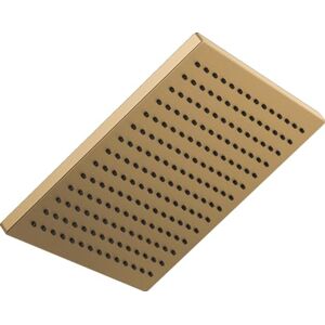 DELTA Faucet 52159-CZ25 Single-Setting Metal Raincan Head, Champagne Bronze, Without Shower Arm DELTA Faucet 52159-CZ25 Single-Setting Metal Raincan Head, Champagne Bronze, Without Shower Arm