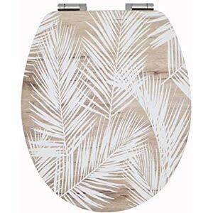 Wirquin Diplomat Toilet Seat, Palm (FSC Label), Wood, Soft Close, Removable, Top Fix, Eclectic Nordic Wirquin Diplomat Toilet Seat, Palm (FSC Label), Wood, Soft Close, Removable, Top Fix, Eclectic Nordic