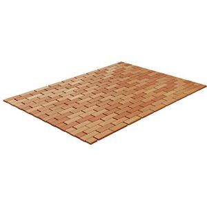 Lavish Home Bamboo Bath Eco-Friendly Natural Wooden Non-Slip Roll Up Lattice Design Mat for Indoor or Outdoor Bathtub, Shower, Sauna, Hot Tub Lavish Home Bamboo Bath Eco-Friendly Natural Wooden Non-Slip Roll Up Lattice Design Mat for Indoor or Outdoor Bathtub, Shower, Sauna, Hot Tub