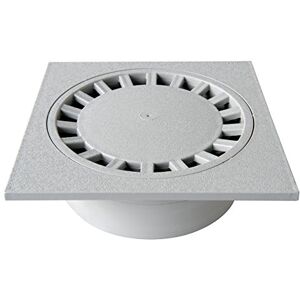 First Plast CHPVC25G Manhole Cover in PVC, Grey, 250x250 mm First Plast CHPVC25G Manhole Cover in PVC, Grey, 250x250 mm
