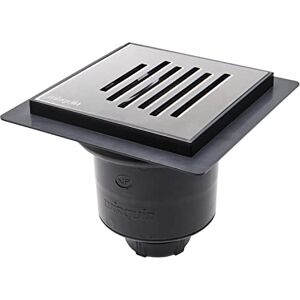 Wirquin Venisio 30723963 Masonry Floor Plug Vertical Chrome, Grey and Black Wirquin Venisio 30723963 Masonry Floor Plug Vertical Chrome, Grey and Black