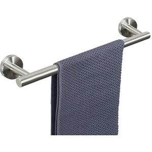 NearMoon Bathroom Towel Bar, Bath Accessories Thicken Stainless Steel Shower Towel Rack for Bathroom, Towel Holder Wall Mounted (Brushed Nickel, 16 Inch) NearMoon Bathroom Towel Bar, Bath Accessories Thicken Stainless Steel Shower Towel Rack for Bathroom, Towel Holder Wall Mounted (Brushed Nickel, 16 Inch)