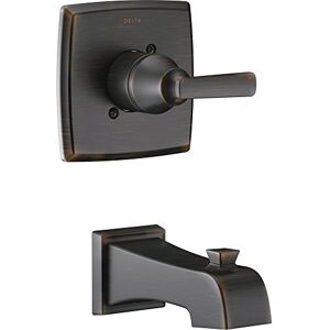 DELTA Faucet T14164-RB Ashlyn Tub Trim, Venetian Bronze DELTA Faucet T14164-RB Ashlyn Tub Trim, Venetian Bronze