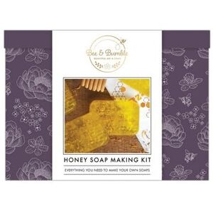 Bee & Bumble DIY Homemade Honey Scented Handmade Soap, 750g Soap Compound, Honey Fragrance 4ml, Yellow Dye, Soap Moulds, Soap Making Hobby Supplies Craft Kit, Ideal For Adults & Older Kids, Beginners Bee & Bumble DIY Homemade Honey Scented Handmade Soap, 750g Soap Compound, Honey Fragrance 4ml, Yellow Dye, Soap Moulds, Soap Making Hobby Supplies Craft Kit, Ideal For Adults & Older Kids, Beginners