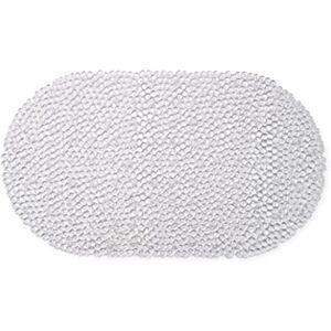 Croydex Small Bubbles Clear Non Slip Bathmat with Secure Suction Cups 69 x 39cm Croydex Small Bubbles Clear Non Slip Bathmat with Secure Suction Cups 69 x 39cm