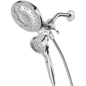 Moen 26009 Tub Faucets and Accessories Magnetix 2.5 GPM Handheld/Rain Shower Head 2-in-1 Combo Featuring Magnetic Docking System, Chrome Moen 26009 Tub Faucets and Accessories Magnetix 2.5 GPM Handheld/Rain Shower Head 2-in-1 Combo Featuring Magnetic Docking System, Chrome