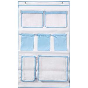 Spirella Organisation – Poky Multistore White/Light Blue 1202450, White, Standard Spirella Organisation – Poky Multistore White/Light Blue 1202450, White, Standard