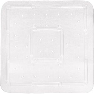 Kleine Wolke Shower Mat PVC Snow White 55 x 55 cm Kleine Wolke Shower Mat PVC Snow White 55 x 55 cm