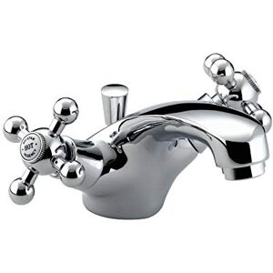 Bristan R BAS C Regency Mono Basin Mixer with Pop-Up Waste Chrome Bristan R BAS C Regency Mono Basin Mixer with Pop-Up Waste Chrome