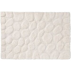 Sealskin Pebbles Bath Mat, Cotton, Ivory, 60 x 1.5 x 90 cm Sealskin Pebbles Bath Mat, Cotton, Ivory, 60 x 1.5 x 90 cm