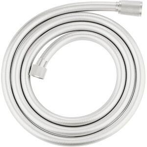 Grohe Silverflex Shower Hose with Twist-Free Action (1.75m, Tensile Strength 50kg, Pressure Resistance Up to 5 Bar, Heat Resistance 70°C, Universal Connection G 1/2" x 1/2"), Supersteel, 28388DC1 Grohe Silverflex Shower Hose with Twist-Free Action (1.75m, Tensile Strength 50kg, Pressure Resistance Up to 5 Bar, Heat Resistance 70°C, Universal Connection G 1/2" x 1/2"), Supersteel, 28388DC1