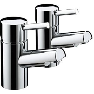 Bristan PM 1/2 C Prism Basin Taps, Chrome Bristan PM 1/2 C Prism Basin Taps, Chrome