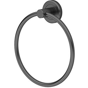 Gatco 4242MX Latitude II, Towel Ring In Matte Black Gatco 4242MX Latitude II, Towel Ring In Matte Black