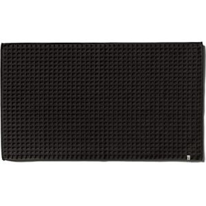 Möve Piquée bath mat 60 x 100 cm, 100% cotton, graphite Möve Piquée bath mat 60 x 100 cm, 100% cotton, graphite