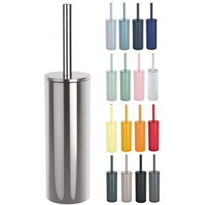 Spirella Nyo Steel Polished Toilet Brush, Silver Spirella Nyo Steel Polished Toilet Brush, Silver
