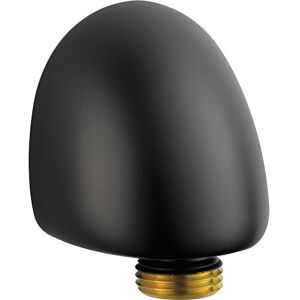 DELTA 50560-BL Other Wall Elbow for Hand Shower, Matte Black DELTA 50560-BL Other Wall Elbow for Hand Shower, Matte Black