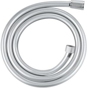 Grohe VitalioFlex Silver Long-Life TwistStop Shower Hose 1.5 m (Tensile Strength 50 kg, Pressure Resistance Up to 12 Bar, Heat Resistance 75°C, Universal Connection G 1/2" x 1/2"), Chrome, 22109000 Grohe VitalioFlex Silver Long-Life TwistStop Shower Hose 1.5 m (Tensile Strength 50 kg, Pressure Resistance Up to 12 Bar, Heat Resistance 75°C, Universal Connection G 1/2" x 1/2"), Chrome, 22109000