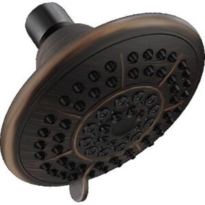DELTA RP78575RB 5-Setting Touch-Clean Showerhead, Venetian Bronze DELTA RP78575RB 5-Setting Touch-Clean Showerhead, Venetian Bronze