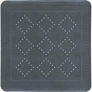 Kleine Wolke PVC Foam Arosa Shower/Bath Mat, Anthracite Kleine Wolke PVC Foam Arosa Shower/Bath Mat, Anthracite