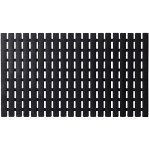 Sealskin Nora Non-Slip Bath Mat 39 x 69 cm Black Sealskin Nora Non-Slip Bath Mat 39 x 69 cm Black