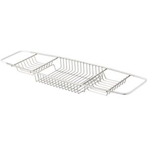 MSV Bathtub Tray of Stainless Steel 68,5X18X5,5cm, Multi-Colour, 68.5 x 18 x 15 cm MSV Bathtub Tray of Stainless Steel 68,5X18X5,5cm, Multi-Colour, 68.5 x 18 x 15 cm