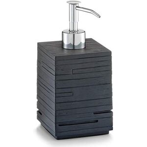 Zeller 18316 Soap Dispenser Slate Polyresin 8 x 8 x 16 cm Black Zeller 18316 Soap Dispenser Slate Polyresin 8 x 8 x 16 cm Black