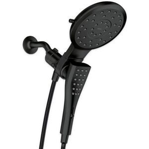 Moen 220C3BL Verso Eight-Function 7" Diameter Spray Head Standard with Handshower, Matte Black Moen 220C3BL Verso Eight-Function 7" Diameter Spray Head Standard with Handshower, Matte Black