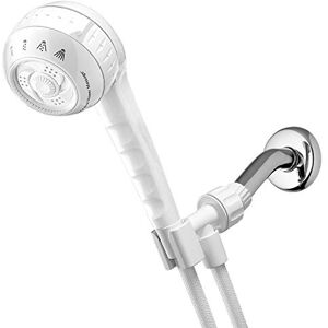 Waterpik Shower Head with Handheld Spray 1.8 GPM Original Massage, White, SM-451E Waterpik Shower Head with Handheld Spray 1.8 GPM Original Massage, White, SM-451E