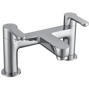 Bristan NR BF C Nero Bath Filler, Chrome Plated Bristan NR BF C Nero Bath Filler, Chrome Plated