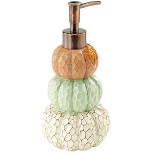 Avanti Linens Grateful Patch Collection, Resin, Multicolor, Soap Dispenser/Lotion Pump Avanti Linens Grateful Patch Collection, Resin, Multicolor, Soap Dispenser/Lotion Pump