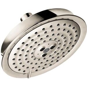 Hansgrohe 28471831 Raindance C 150 3 Jet Showerhead, Polished Nickel by Hansgrohe 28471831 Raindance C 150 3 Jet Showerhead, Polished Nickel by