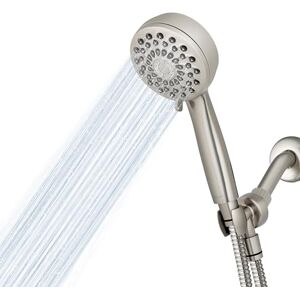 Waterpik High Pressure Hand Held Shower Head with Hose, PowerPulse Massage 7-Mode, Brushed Nickel XPB-769ME Waterpik High Pressure Hand Held Shower Head with Hose, PowerPulse Massage 7-Mode, Brushed Nickel XPB-769ME