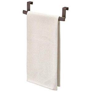 InterDesign iDesign Axis Over Door Towel Bar, Small Metal Towel Rack, Towel Holder for The Home, Bronze,24.511 x 6.8072 x 5.7912 cm InterDesign iDesign Axis Over Door Towel Bar, Small Metal Towel Rack, Towel Holder for The Home, Bronze,24.511 x 6.8072 x 5.7912 cm