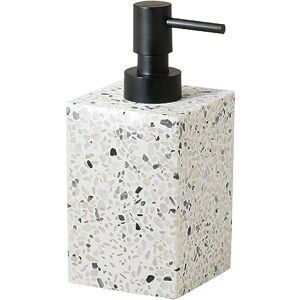 Gedy ZOE DISPENSER, Resin Sand, white, 7x8,2x16,2cm Gedy ZOE DISPENSER, Resin Sand, white, 7x8,2x16,2cm