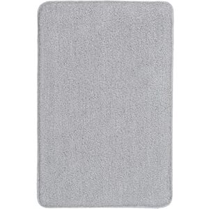 Kleine Wolke Seattle Bath Rug, Foggy Grey, 80 x 140 cm Kleine Wolke Seattle Bath Rug, Foggy Grey, 80 x 140 cm