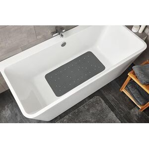 Kleine Wolke PVC Bath Mat Slate 36 x 80 cm Kleine Wolke PVC Bath Mat Slate 36 x 80 cm