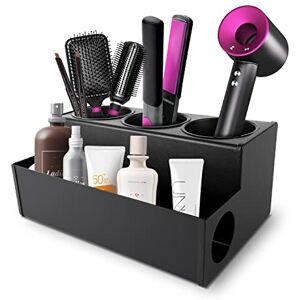 TWIZIUAO Hair Dryer Holder Hair Accessories Organizer Wall Mounted Bathroom Counter, Stainless Hair Tool Organizer Countertop Bathtub Tray for Hair Styling Tools Storage and Make Up Organizers TWIZIUAO Hair Dryer Holder Hair Accessories Organizer Wall Mounted Bathroom Counter, Stainless Hair Tool Organizer Countertop Bathtub Tray for Hair Styling Tools Storage and Make Up Organizers