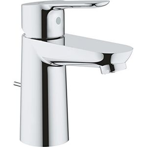 Grohe Bauedge Basin Mixer 1/2"S-Size Chrome 23802000 Grohe Bauedge Basin Mixer 1/2"S-Size Chrome 23802000