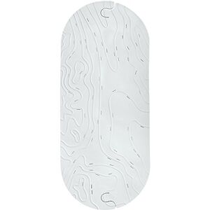 Boon Bathtub Mat Griffle Rubber Soft Textured Non Slip Baby Bath Mat for Tub with Drainage Holes and Suction Cups BPA Free Boon Bathtub Mat Griffle Rubber Soft Textured Non Slip Baby Bath Mat for Tub with Drainage Holes and Suction Cups BPA Free