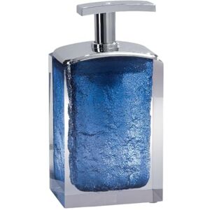 Gedy Antares Soap Dispenser, Resin, Blue, 6.2 x 8 x 15.5 Gedy Antares Soap Dispenser, Resin, Blue, 6.2 x 8 x 15.5