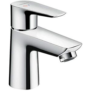 Hansgrohe Talis E basin mixer tap 80 with CoolStart energy saving function and pop up waste, chrome 71703000 Hansgrohe Talis E basin mixer tap 80 with CoolStart energy saving function and pop up waste, chrome 71703000