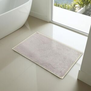 Comart Ocean Bath Mat Rectangular 50 x 90 cm Soft Underfoot Non-Slip Mat Thin and Breathable Machine Washable Get Down Shower and Bath Natural Comart Ocean Bath Mat Rectangular 50 x 90 cm Soft Underfoot Non-Slip Mat Thin and Breathable Machine Washable Get Down Shower and Bath Natural